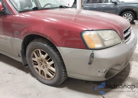 2002 Subaru Outback H6-3.0 L.l. Bean Edition из США, поврежденный, VIN 4S3BH806X27609255